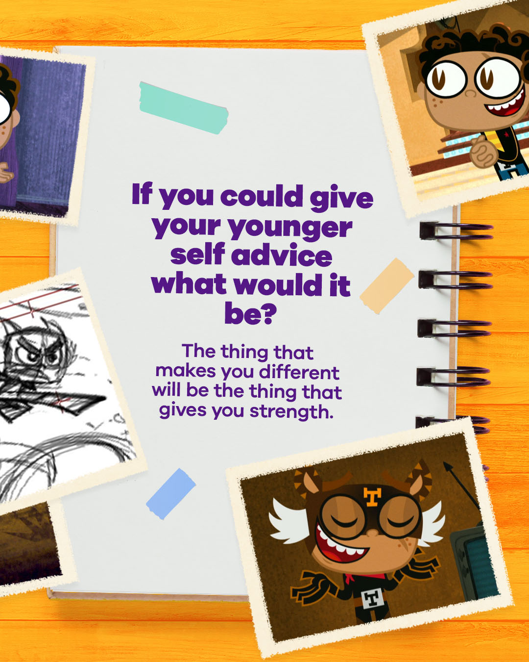 if you could give your younger self advice what would it be image